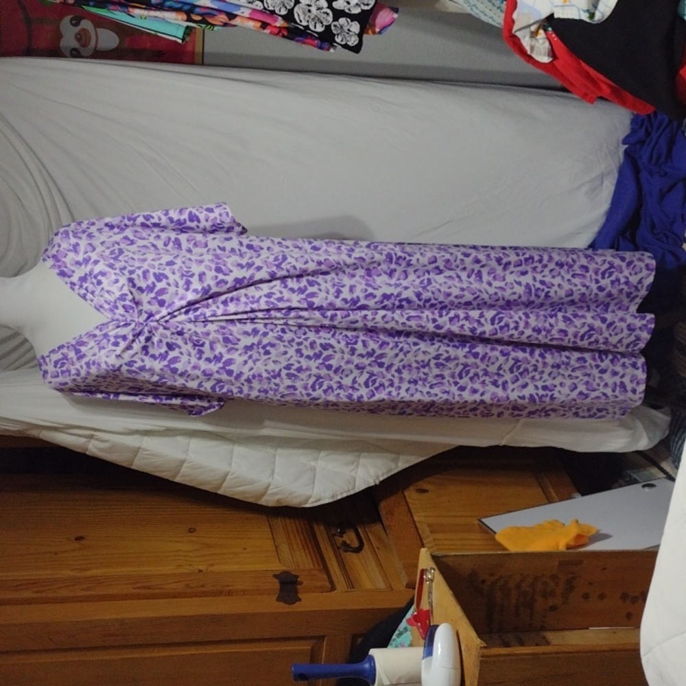 Beautiful Stan Herman dress, sz 3X